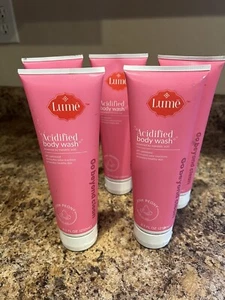 LUME PINK PEONY FULL SIZED ACIDIFIED BODY WASH 8.5 OZ - Picture 1 of 3