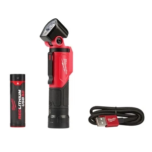 Milwaukee USB Rechargeable Pivoting Flashlight,500 Lumens, Model# 2113-21 - Picture 1 of 10
