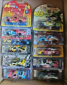 Team Caliber Pitstop 2004 NASCAR Justice League DC 1:64 Diecast 10 TOTAL - Picture 1 of 21