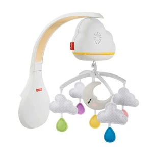 Fisher Price Calming Clouds Mobile & Soother mobiles Kinderbett und - Bild 1 von 24