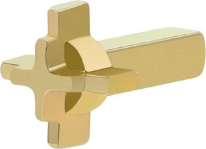 Actuador de cerradura de puerta con bisagras Andersen de repuesto 2579542, color latón  - Imagen 1 de 7