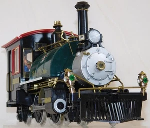 Aristocraft 2-4-2 Steam 127 Gen Song G Scale REA GN Great Northern RUNS HasNeeds - Picture 1 of 22