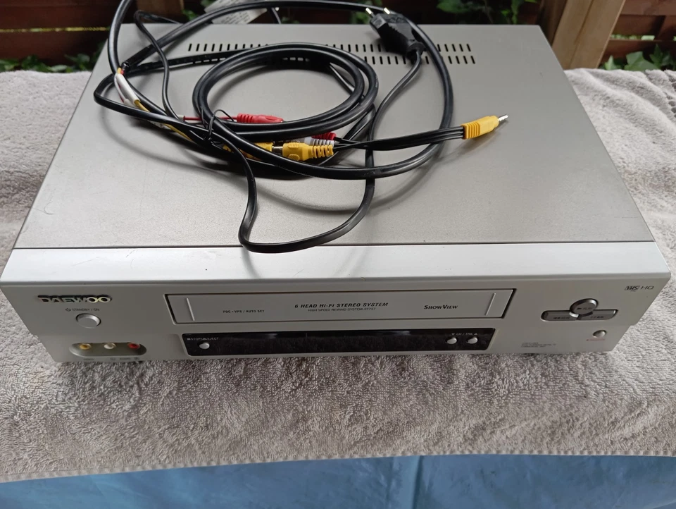 Daewoo Videorekorder ST 737 Funktion gestestet - Bild 1 von 1