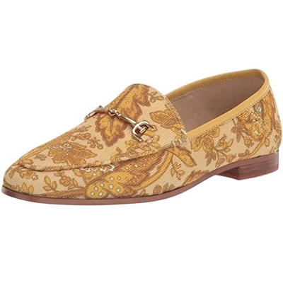Mocasines Sam Edelman Loraine Bit Puntera de Almendra Broca de Caballo Academia Talla 8M Foto 1 de 4