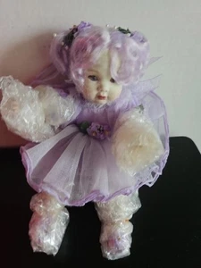 Marie Osmond Sabrina Fairy Tot Doll COA - Picture 1 of 8