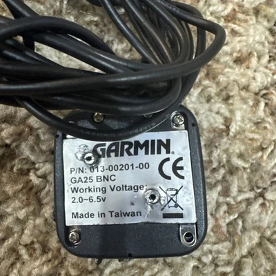 Antena GPS Garmin GA-25 BNC 013-00201-00 Foto 1 de 4
