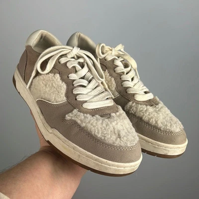 Madewell Sherpa Zapatillas de Corte Mujer’s Talla 9 Foto 1 de 4