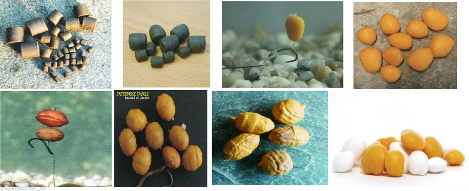 Enterprise Tackle / Cebos de imitación Pellet, Maíz, Cacahuete, Nuez de Tigre Foto 1 de 1