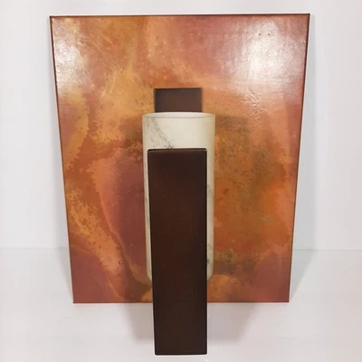 Aplique Hubbardton Forge, contemporáneo, pátina bronce/sierra cobre serie 10-21 Foto 1 de 4