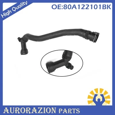 Engine Radiator Coolant Hose Upper Part for Audi Q5 2.0T 2018-2025 80A122101BK - Image 1 of 3