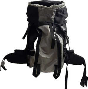 The North Face Hiking Travel Internal Frame Backpack Padded Black Gray Gore-Tex - Picture 1 of 20