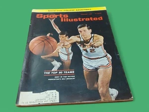 1964 Basketball Sports Illustrated Bill Bradley Princeton - Bild 1 von 1