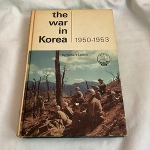 The War in Korea (1963 Hardcover Landmark #W57) - VG+!! - Foto 1 di 11