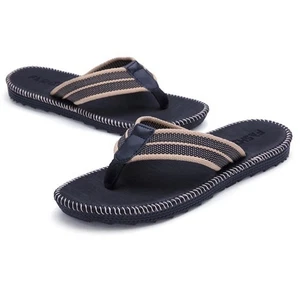 🔥🔥Mens Flip Flops Sports Casual Foam Beach Holiday Gym Mules Sandals Slippers - Picture 1 of 7