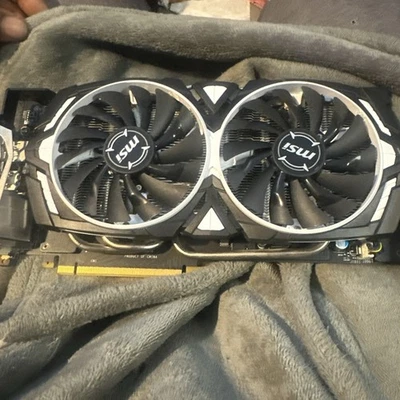 MSI GeForce GTX 1070 Armor 8g OC - Image 1 of 2