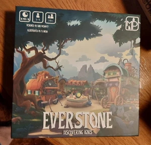 obo Everstone: Juego de mesa Discovering Ignis (1ª impresión) Kickstarter - Imagen 1 de 1