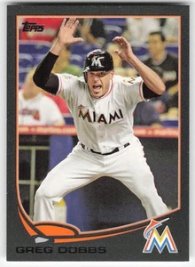Greg Dobbs 2013 Topps #356 Black #/62 49506 - Picture 1 of 2