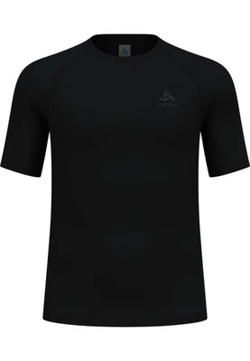 Odlo Performance Wool 140 Funktionsshirt aus Merinowolle schwarz - Image 1 of 4