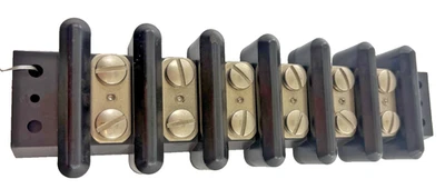 TRW Cinch Terminal Block Barrier Strip – Industrial Electrical Connector - Image 1 of 4