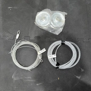 ๐ฅ From Craftsman Kit Heavy Duty Cable and Pulley Replacement for Garage Door ๐ฅ - Picture 1 of 5