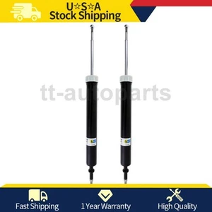 2PC Rear Bilstein Shocks Absorber KIT For 2013 2014 2015 BMW X1 - Picture 1 of 3