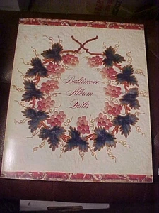 Baltimore Album Quilts by Dena S. Katzenberg (1981, Trade Paperback) - Foto 1 di 1