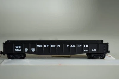 16018 Micro Trains 50' GONDOLA car WP WESTERN PACIFIC - Image 1 of 4