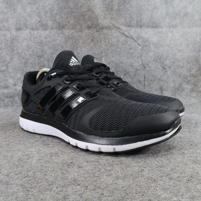 Adidas Shoes Womens 10 Athletic Trainer Energy Cloud Running Sport Comfort Black - Image 1 of 4