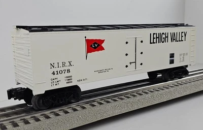 KMT/ Franks Roundhouse #19 Lehigh Valley 62587 Boxcar O Gauge - Image 1 of 4