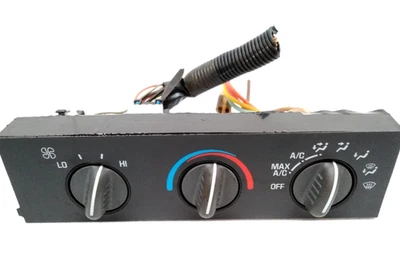 Chevy Van Heater Control Express 1500 2500 3500 2004 GMC Savana S61 2001-2006 Foto 1 de 4