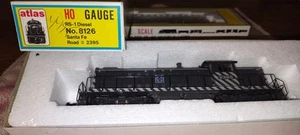Kato Alco RS-1, 1st Gen: Atlas #8126 Santa Fe #2395, NIB - Picture 1 of 4