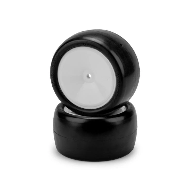 Jconcepts Smoothie 3 Green PreMount Tires on 3348W 2wd 4wd Buggy Rear 41181221 - Image 1 of 1