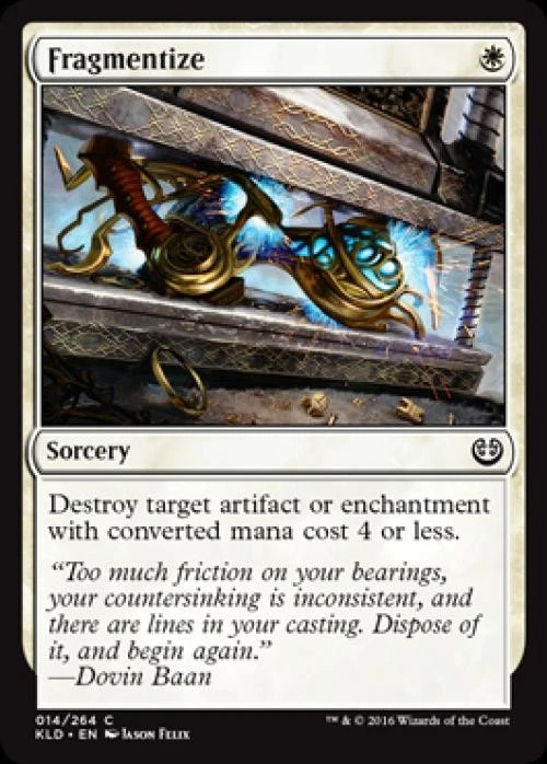 Fragmentize - Light Play MTG Kaladesh - Image 1 of 1