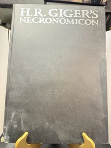 H.R. Giger’s Necronomicon H.R. Giger HR Giger  1992 2nd Printing - Picture 1 of 5