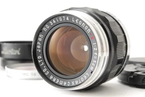 Selten!! CLA'd [TOP NEUWERTIG] Leotax Leonon S 50 mm 5 cm f/2 L39 LTM Objektiv aus JAPAN - Bild 1 von 16