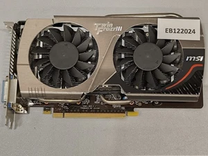 MSI N660 Twin Frozr III 2GB GDDR5 GPU - Used, Working - Picture 1 of 5