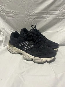 NEW BALANCE 9060 MENS SIZE 8 / WOMENS 9.5 - ECLIPSE NAVY / BLACK U9060NV - Picture 1 of 7