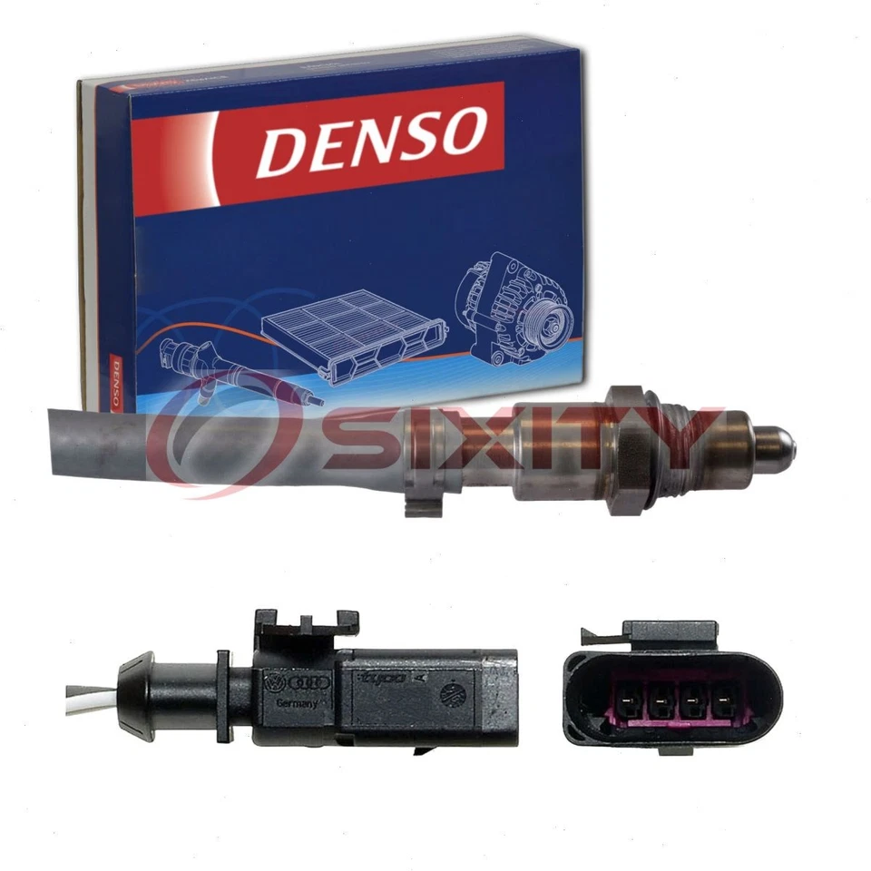 Sensor de oxígeno Denso aguas abajo para Audi TT Quattro 2016-2018 2,0 L L4 escape hd Foto 1 de 4