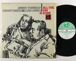 Jimmy Forrest "All The Gin Is Gone" LP Delmark 404 Mono Grant Green, Elvin Jones - Picture 1 of 2