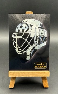 1993-94 Pinnacle Masks #3 Robb Stauber - Image 1 of 2