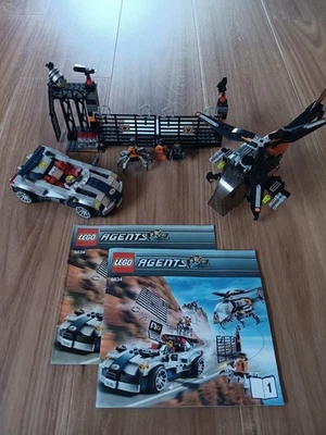 Lego Agents Mission 5 : Turbocar Chase #8634 - 100% complete - Image 1 of 4
