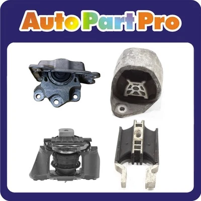 For Volvo S60 V60 XC60 2.0L 2018-2023 Engine Motor & Automatic Trans Mount 4PCS - Image 1 of 4