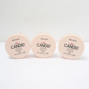 001 Revlon Photoready Candid Anti Pollution Setting Powder 0.5 oz NOS Lot of 3 - Picture 1 of 4