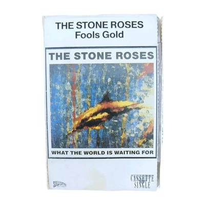THE STONE ROSES - Fools Gold Cassette Single 1989 RARE FREE POSTAGE AUS  - Image 1 of 2