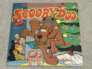 Hanna Barbera Christmas Stories with Scooby Doo Vinyl Record Vintage 1978 - Imagen 1 de 7