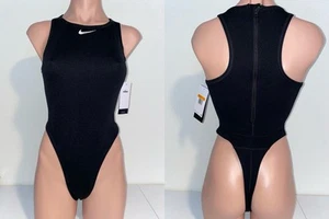 Modified Nike Womens Waterpolo Hydrasuit One Piece Thong Size 34 - Picture 1 of 6