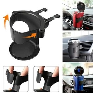 Quality Car Cup Holder Car Drink Cup Holder 1kg 1pcs Black Clip-on Parts - Picture 1 of 12