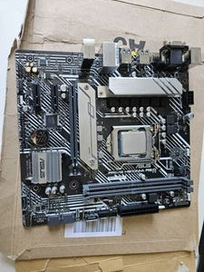 Mainboard Bundle | i9 11900kf, 16gb Ram, Cpu Kühler, H510 Asus Mainboard - Bild 1 von 9