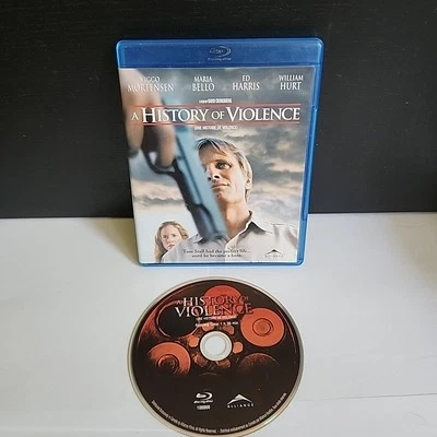 A History Of Violence (Blu-ray, 2009, Rare), Alternate Cover Region 1 Free Ship! - Image 1 of 4