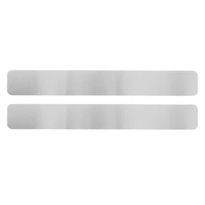 2 Pcs Picture Holder for Wall Bulletin Board Strip Back Adhesive Metal Strips - Picture 1 of 12